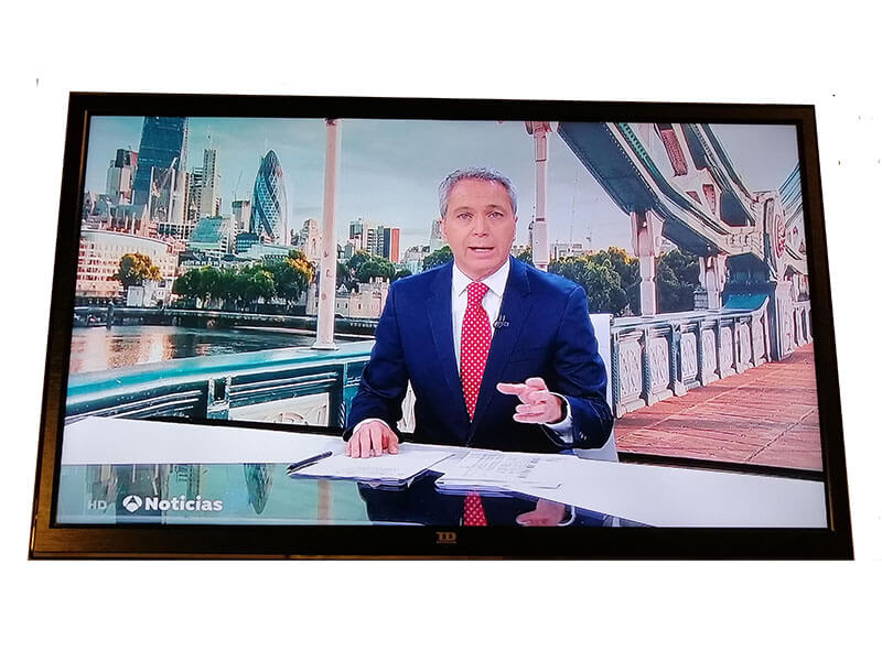 TD SYSTEM K40DLV1F - Prueba de funcionamiento 2