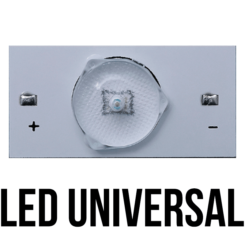 Imagen de tira LED individual de la tienda https://repuestoselectronicos.es. La imagen contiene un enlace para compra del repuesto.